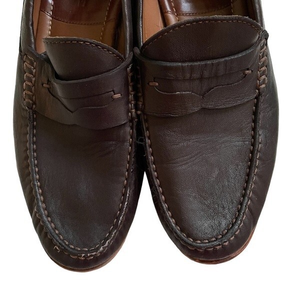 Trask Black Men's Sadler Loafer - Size 10M - Picture 7 of 10